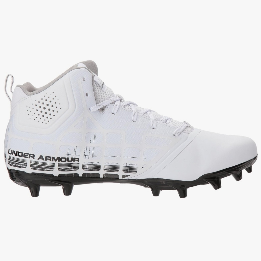 Under Armour Men's Banshee Ripshot MC LaCrosse shoe - Picture 3 of 14